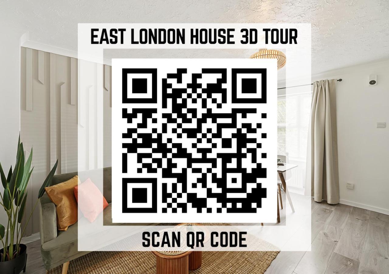 East London House Near Tube With Parking Exterior photo
